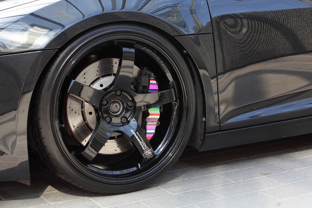 Комплект дисков Advan GT R20 9J ET35 5x114.3
