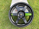 Комплект дисков Volk Racing TE37 R17 7.5j ET38 5х100 (черный матовый)