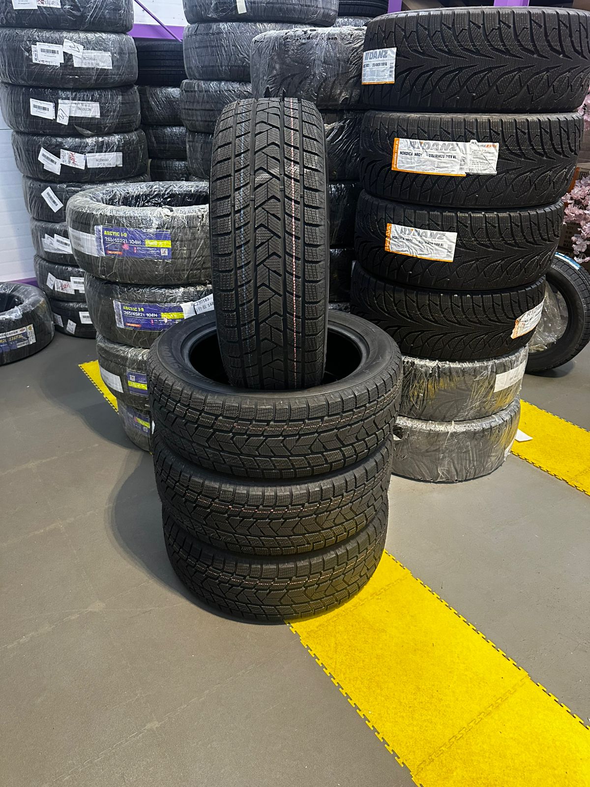 Шины MINNELL Winter SNOW 8 255/50 R20 105T 2