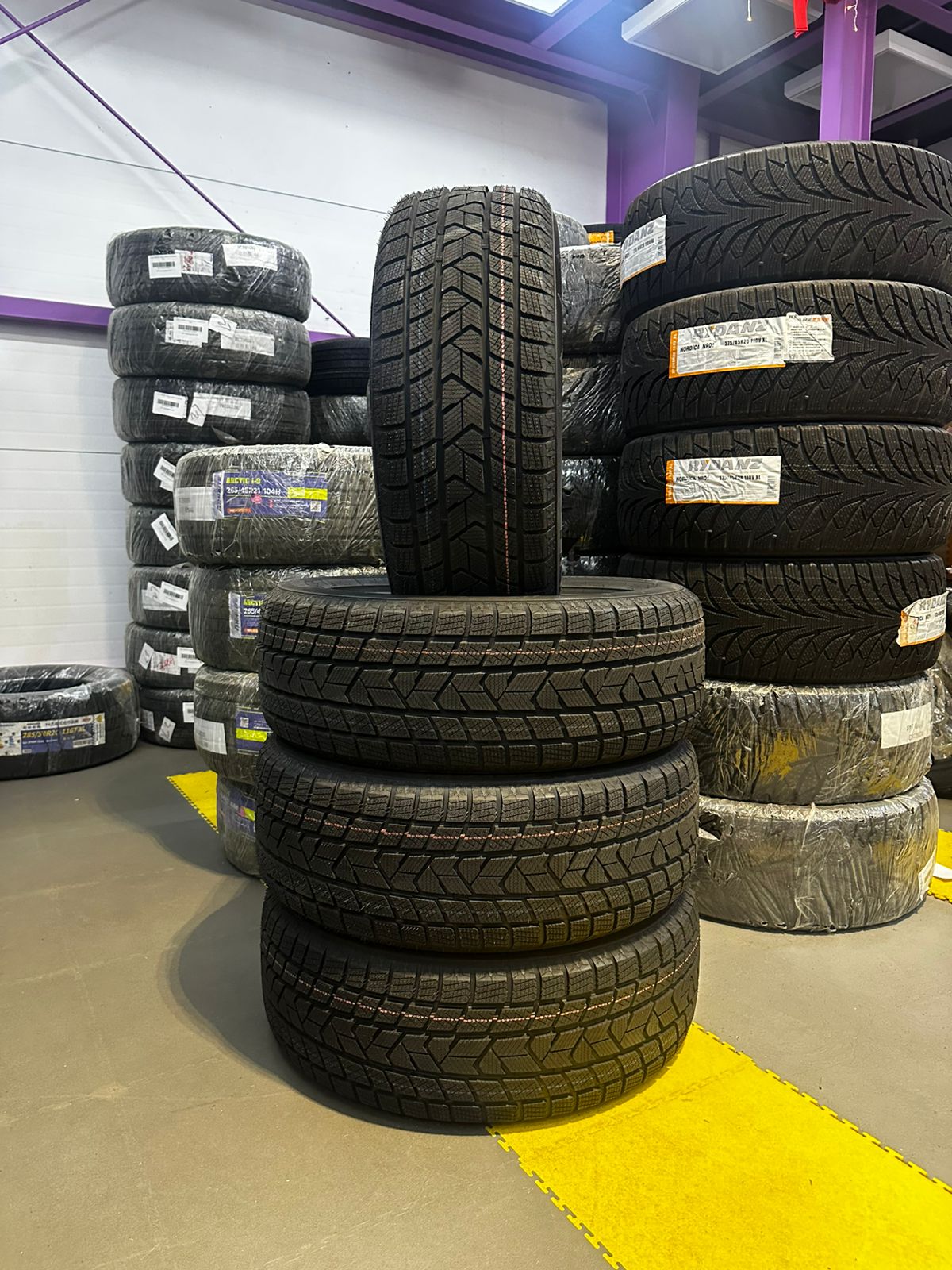 Шины MINNELL Winter SNOW 8 255/50 R20 105T 3