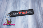 Брелок для ключей тканевый Golf TSI