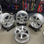 Комплект дисков Volk Racing TE37 R17 7.5j ET40 5x114.3 с полкой (анодированный) 1