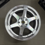 Комплект дисков Volk Racing TE37 R17 7.5j ET40 5x114.3 с полкой (анодированный) 2