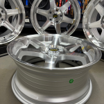 Комплект дисков Volk Racing TE37 R17 7.5j ET40 5x114.3 с полкой (анодированный) 3