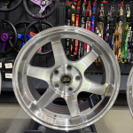 Комплект дисков Volk Racing TE37 R17 7.5j ET40 5x114.3 с полкой (анодированный) 4