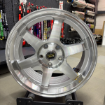 Комплект дисков Volk Racing TE37 R17 7.5j ET40 5x114.3 с полкой (анодированный) 5