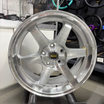 Комплект дисков Volk Racing TE37 R17 7.5j ET40 5x114.3 с полкой (анодированный) 6