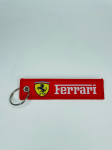 Брелок для ключей тканевый Ferrari