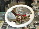 Руль под проектные авто Limited Edition White / Gold