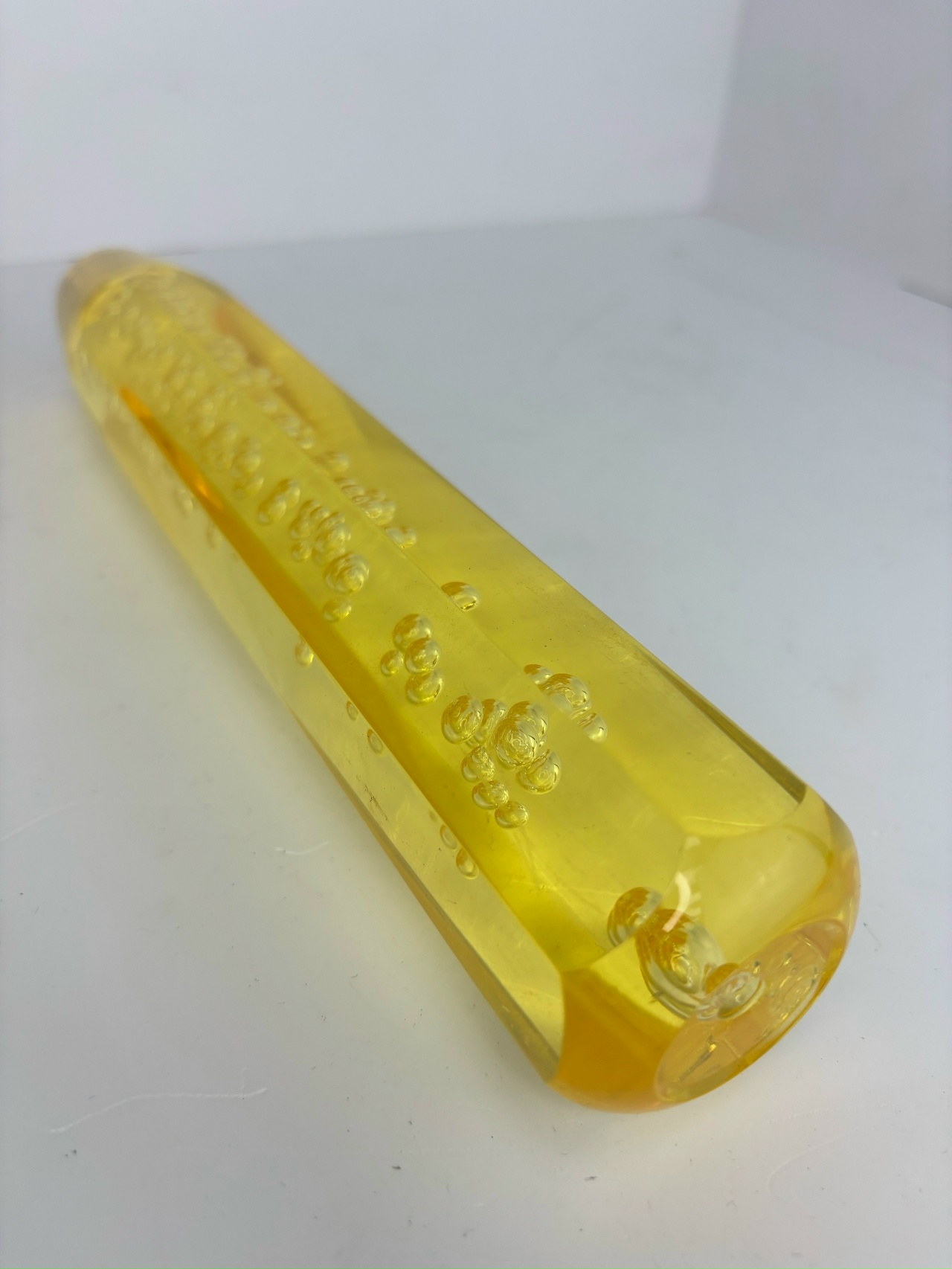 Ручка переключения передач в стиле JDM 25cm., граненая. Уценка 34 2