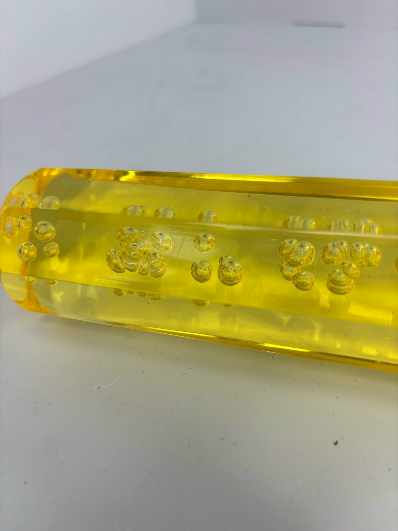 Ручка переключения передач в стиле JDM 25cm., граненая. Уценка 34 3