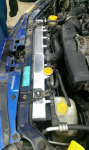 Алюминиевый радиатор Subaru Impreza WRX 2002-2007 (42mm. / AT / 2 ряда / подходит на MT) (CS001) 4