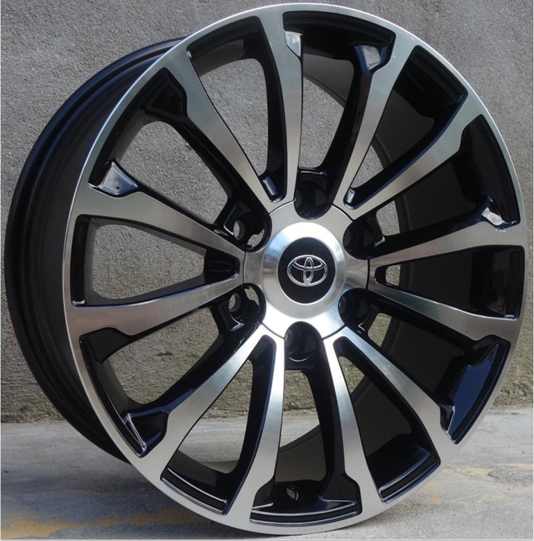 Пара дисков для Land Cruiser Prado R18 7.5J ET25 6x139.7 106.1 DIA