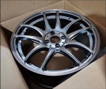 Комплект дисков Work Emotion cr-kai R17 8j ET35 4x100 (Hyper Black)