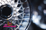 Комплект дисков BBS RS R15 7j ET25 4x100 / 114.3 (серебро) 2