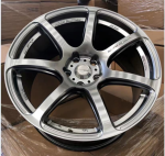 Комплект дисков Work Emotion T7R R17 8j ET35 5x114.3 (Hyper Black)