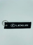 Брелок для ключей тканевый Lexus