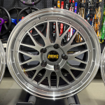 Комплект дисков BBS LM R17 7.5j ET38 5x100 (Hyper black) 4