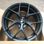 Комплект дисков BBS FI-R R17 7.5j ET40 5x112 (черный матовый)