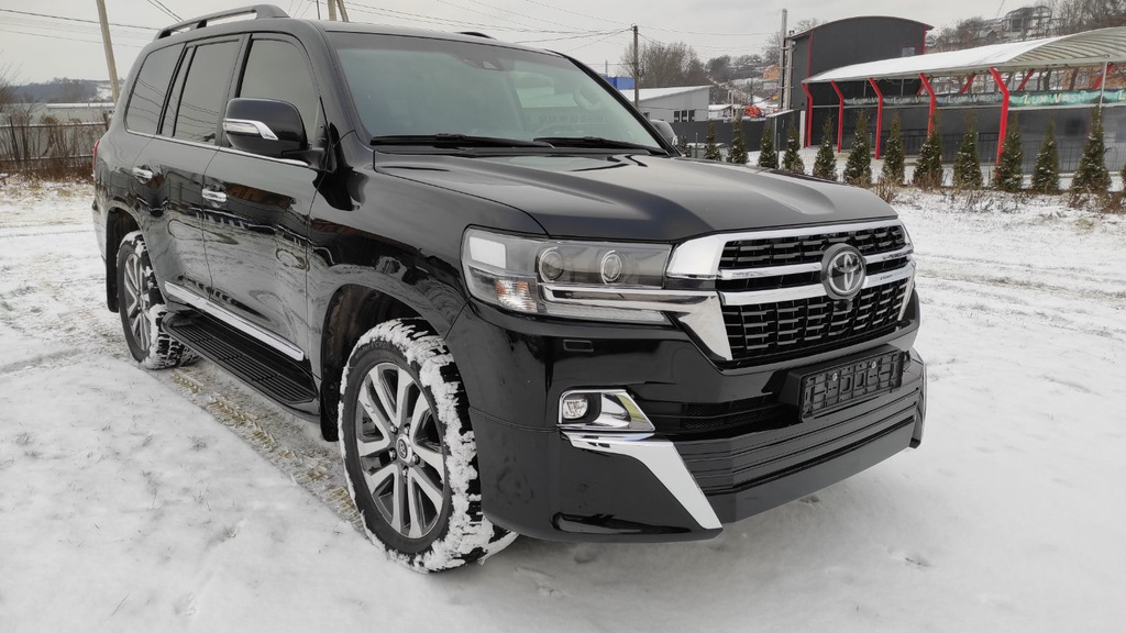 Обвес Executive Lounge Toyota LC 200 2021