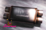 Бочка выхлопная Magnaflow style X 76 mm. * 4 2