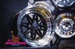 Комплект дисков Work Equip 03 R15 7j ET35 4x100 (черные) 1
