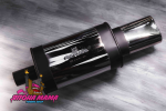 Глушитель REMUS made in Austria 0607 под 1 выход прямоугольный, универсальный 63mm.(вход) 670mm.(длина)