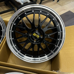 Комплект дисков BBS LM R17 7.5j ET38 4x100 (черные) 3