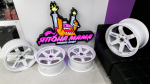 Комплект дисков Volk Racing TE37 R16 7j ET35 5x114.3 (белые) 3