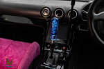 Ручка переключения передач в стиле JDM 15cm., кристалл (Синий) 2