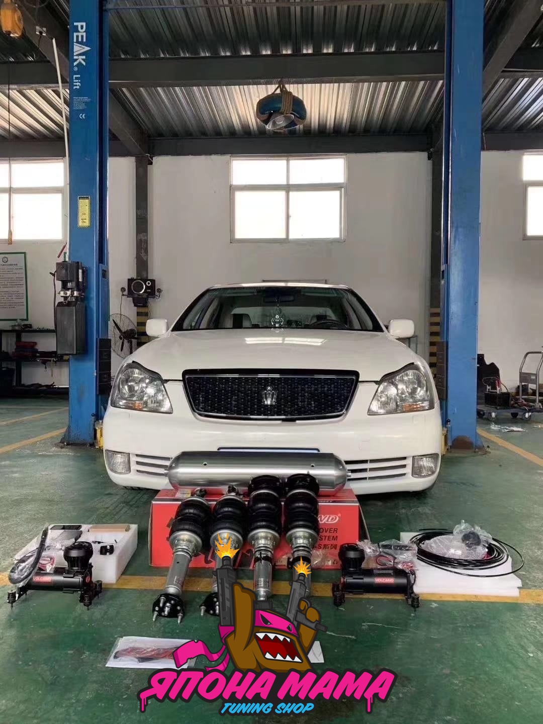 Пневмоподвеска DWD на Toyota (почти на любую модель, уточняйте) 5