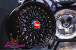 Комплект дисков BBS RS R16 6.5j ET30 4x100 / 114.3 (полностью черные) 1