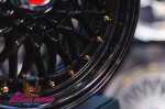 Комплект дисков BBS RS R16 6.5j ET30 4x100 / 114.3 (полностью черные) 2