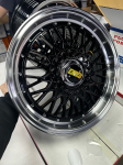 Комплект дисков BBS RC R17 7.5J 5x100 ET38 (черные)