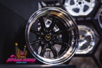 Комплект дисков Watanabe редкие параметры R15 10.5j ET-32 4x100 / 114.3 (черные)