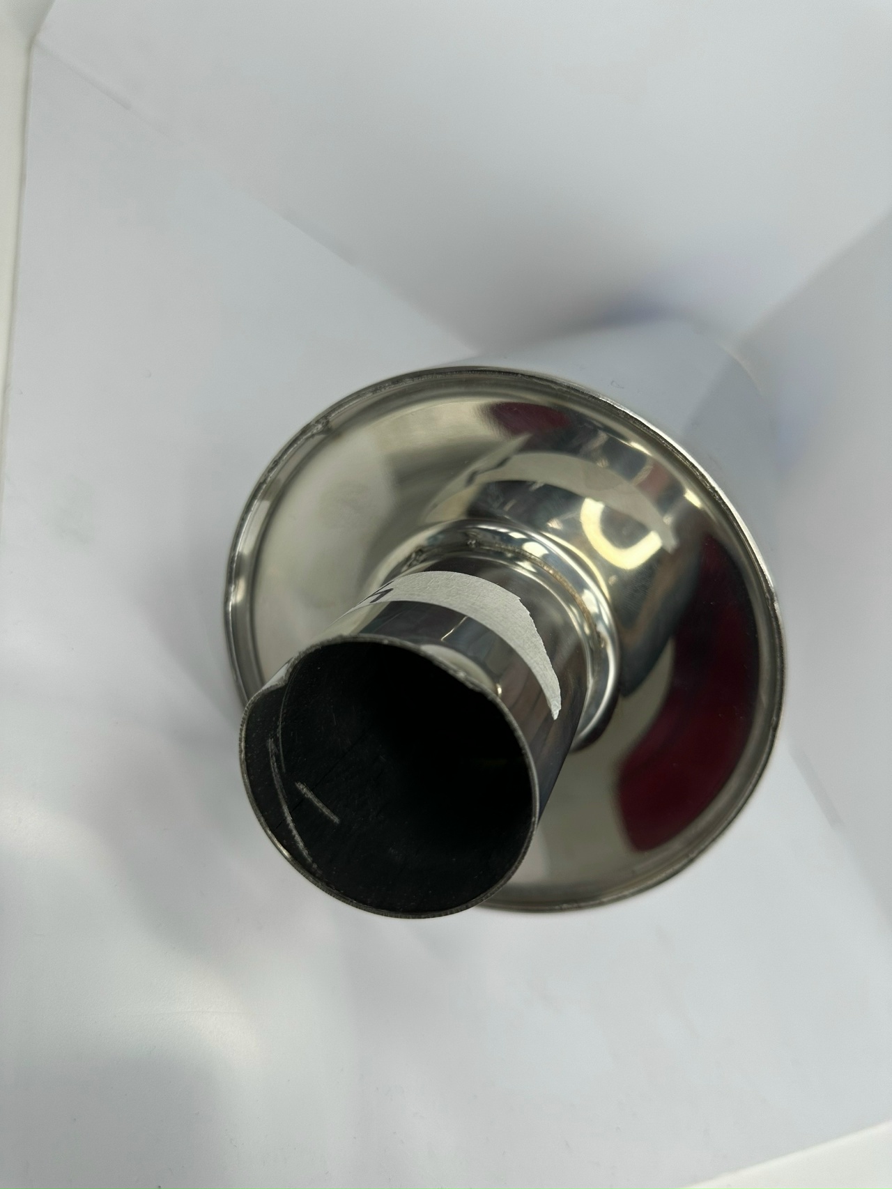 Глушитель HKS Hi-Power умеренный бас 51mm.вход / 101mm.выход (универсальный) Уценка 4 4