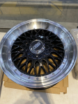 Комплект дисков BBS RS R17 7.5j ET35 5x114.3 (черные)