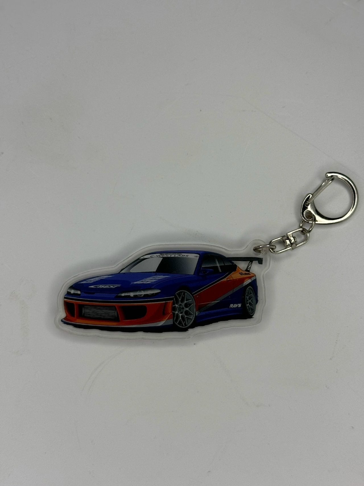 Акриловый брелок Nissan Silvia S15