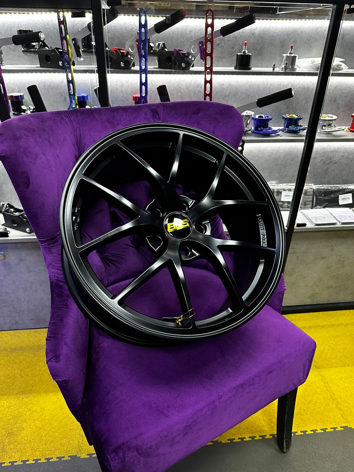 Комплект дисков BBS FI-R R18 8j ET40 5x114.3 (Черный матовый) 4