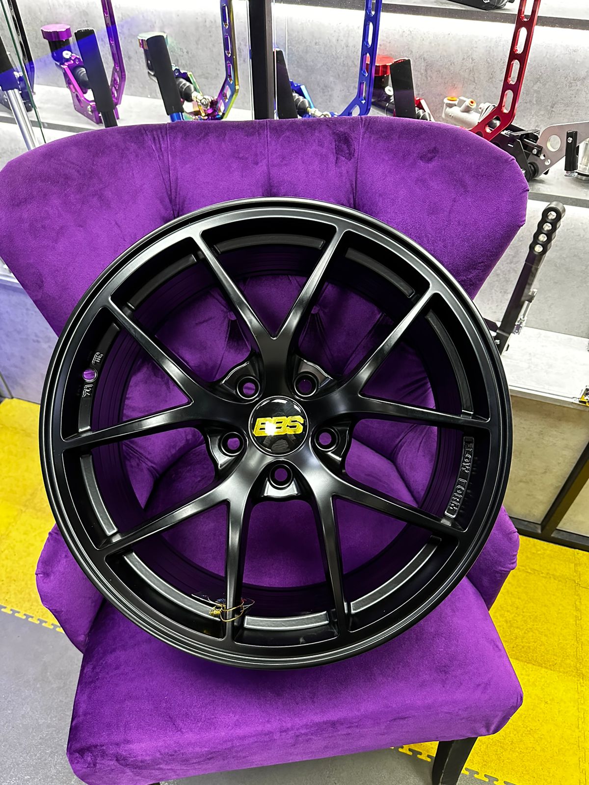 Комплект дисков BBS FI-R R18 8j ET40 5x114.3 (Черный матовый) 6