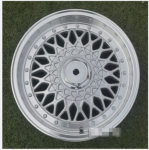 Комплект дисков BBS RS R14 5.5j ET30 4x100 / 114.3 (серебро)