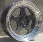Комплект редких дисков JNC R15 7.25J ET25 4X100/4X114.3 73.1