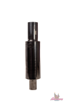 Глушитель HKS Hi-Power черный хром тихий бас 51mm.вход / 89mm.выход (универсальный) 9