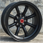 Комплект дисков Watanabe редкие параметры R15 10.5j ET-32 4x114.3 (матовый черный)