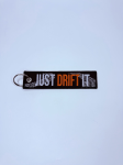 Брелок для ключей тканевый Just Drift It