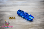 Ручка переключения передач в стиле JDM 15cm., спираль (Синий) 2