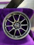 Пара дисков RAYS Volk Racing CE28 R17 7.5j ET40 5x114.3 (серые)