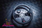 Спортивный руль Vertex Street Racing из кожи
