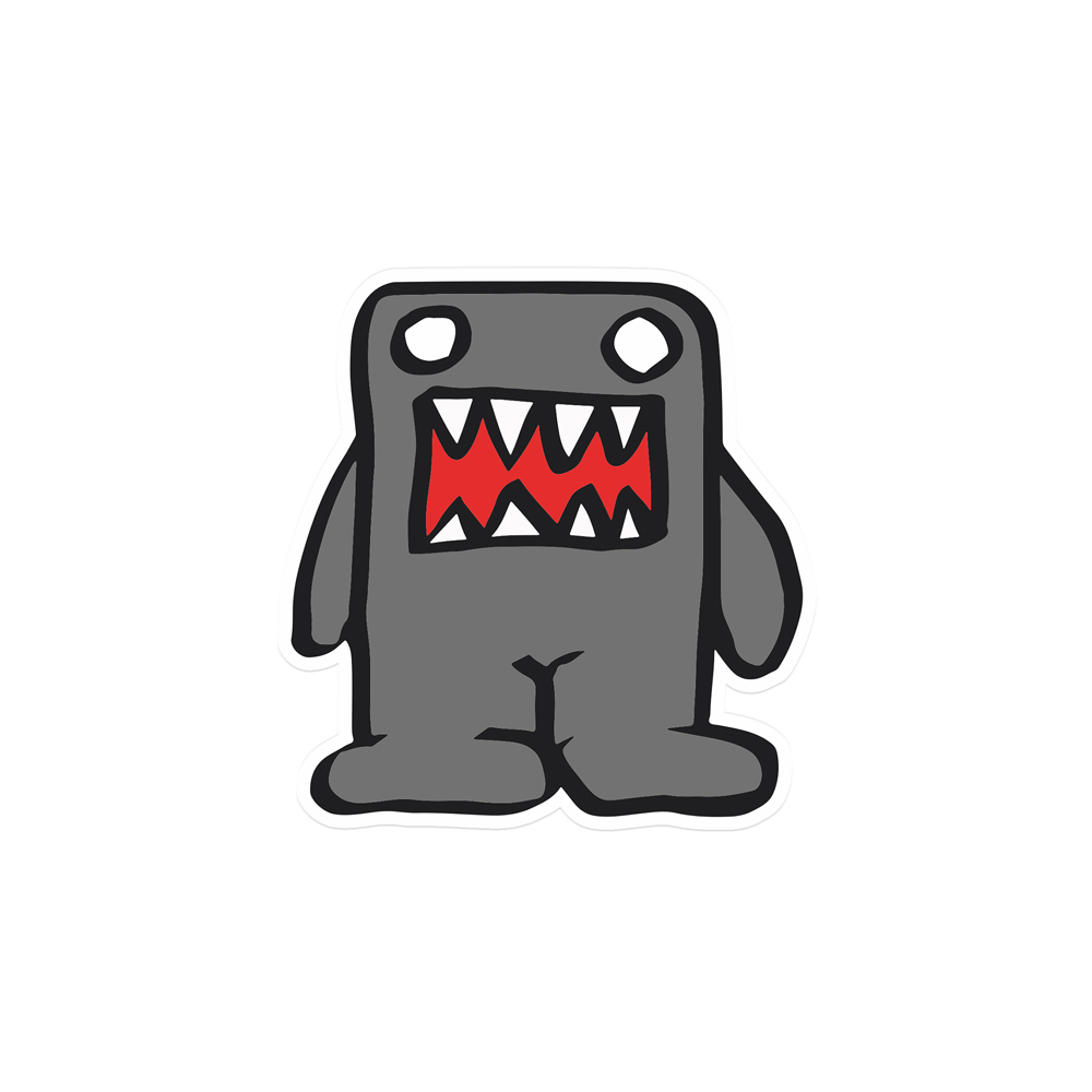 Наклейка Domo Kun ver.2