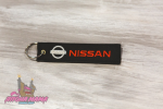 Брелок для ключей тканевый Nissan